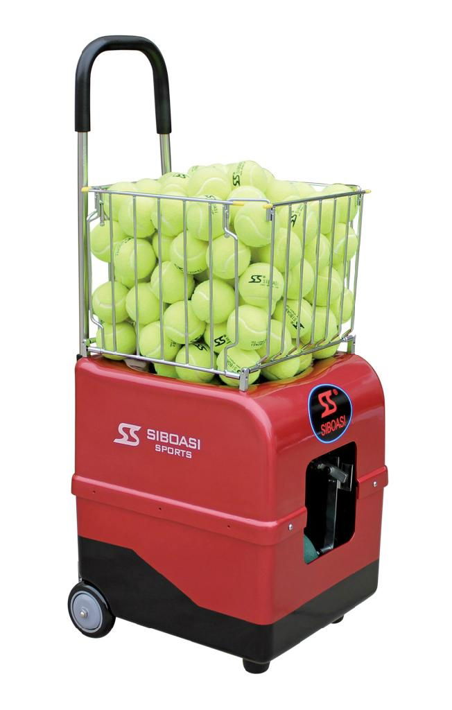 Stylish Mini series Micro-computer smart tennis ball machine SS-V8-8000 with sel