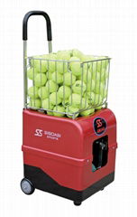 Stylish Mini series Micro-computer smart tennis ball machine SS-V8-8000 with sel