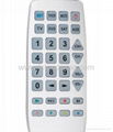 Universal/single remote control for tv