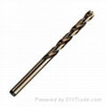 Titanium coated twist drill bits 1