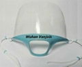 Clear Sanitary Hygiene Mask for Food