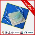 Clear Plastic Face Mask for Food Service and Super Market  3