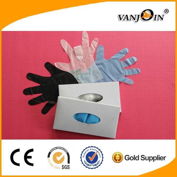 0.4g-2.5g Disposable Plastic Gloves in Different Packing
