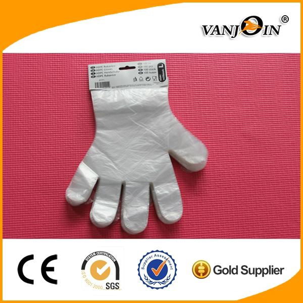 0.4g-2.5g Disposable Plastic Gloves in Different Packing 3