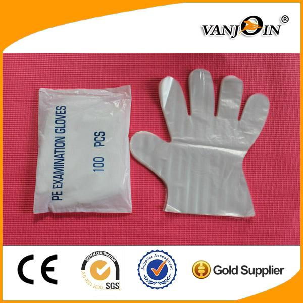 0.4g-2.5g Disposable Plastic Gloves in Different Packing 4