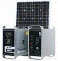 150W Solar Power System 1