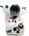 Factory wholesale USB 2.0 8.0MP HD Webcam Web camera Computer Webcam with Mic 1