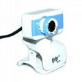 Factory wholesale USB 2.0 8.0MP HD Webcam Web camera Computer Webcam with Mic 4