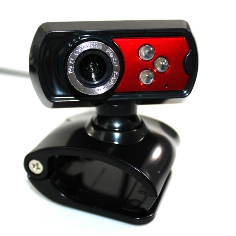 USB 2.0 5Mega Pixels 720P HD Webcam Web camera Skype Vedio Chat camera micphone 4