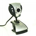 fashion driver wires web cams USB 2.0 50M 6LED PC HD Webcam Camera Web Cam mic 2
