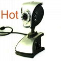 fashion driver wires web cams USB 2.0 50M 6LED PC HD Webcam Camera Web Cam mic 3