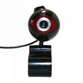 Vatop Webcam web camera USB 360 free