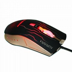 High Speed 2000DPI 6D PC Game Mouse Optical USB 2.0 wired Mouse