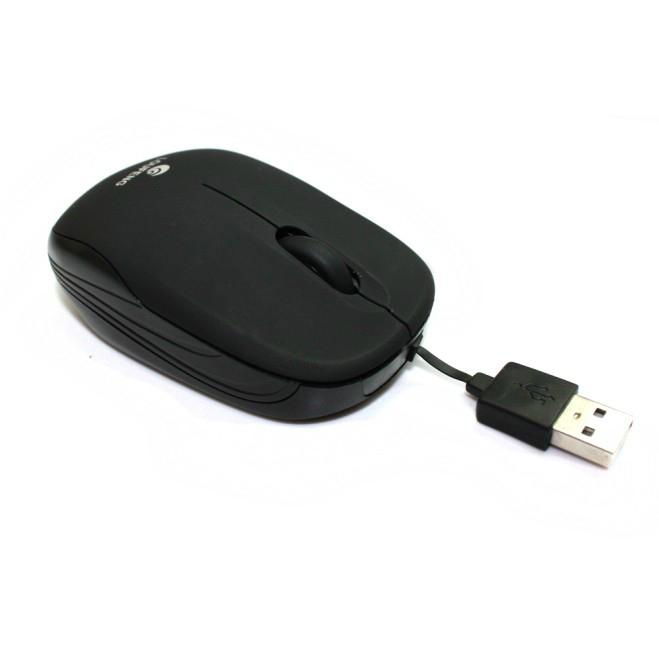  2400DPI Optical USB Wired stretch extension business Logitech magnetic Mouse
