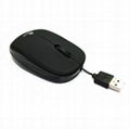 2400DPI Optical USB Wired stretch