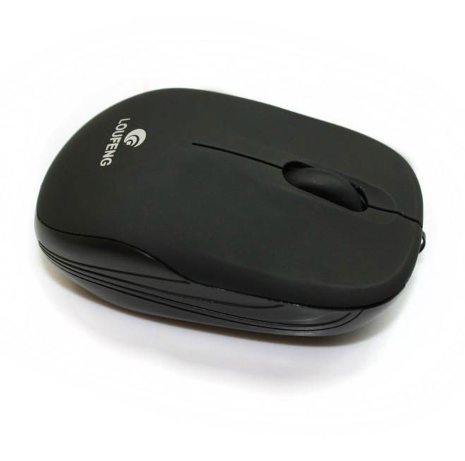  2400DPI Optical USB Wired stretch extension business Logitech magnetic Mouse 2
