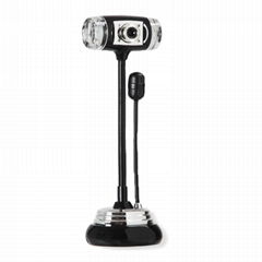 CMOS HD driverless Vertical microphone camera sucker stand tube child eye Webcam