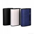 High-end Portable PU Leather Power Bank For Smartphone (CE/FCC/UL/RoHS/ Approved 2