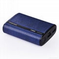 High-end Portable PU Leather Power Bank For Smartphone (CE/FCC/UL/RoHS/ Approved 3