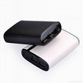 High-end Portable PU Leather Power Bank For Smartphone (CE/FCC/UL/RoHS/ Approved 4