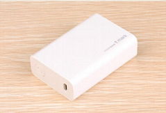 2014 Top Selling high quality gift portable power bank for smartphone Factory pr
