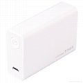 2014 Top Selling high quality gift portable power bank for smartphone Factory pr 2