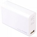 2014 Top Selling high quality gift portable power bank for smartphone Factory pr 3