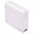 2014 Top Selling high quality gift portable power bank for smartphone Factory pr 5