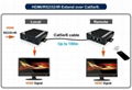 HDMI Chainable Multiple Mixing Signals output Extender over IP with RS232/IR 3