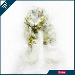 HEFT Fashion penoy printed scarf