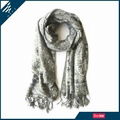 HEFT VINTAGE STYLISH JACQUARD SHAWL