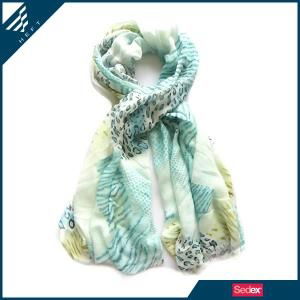  Fashion soft paisley printed scarf - HEFT scarves and shawls 