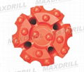 MAXDRILL Thread Button Bit