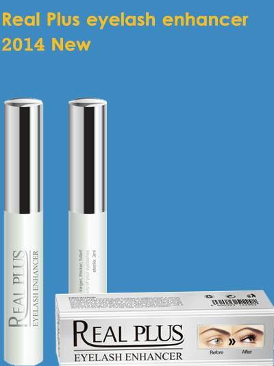 Real plus eyelash enhancer serum