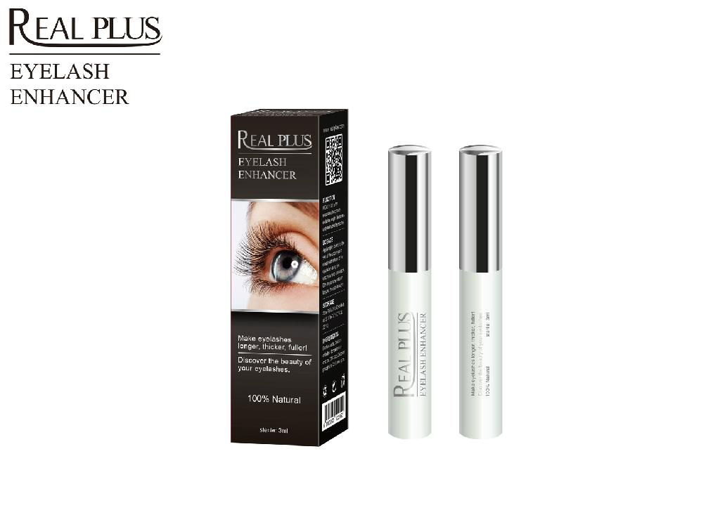 Real plus eyelash enhancer serum 3