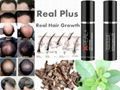 Real plus  growth pilatory fast hair grow hair extension naturally 1