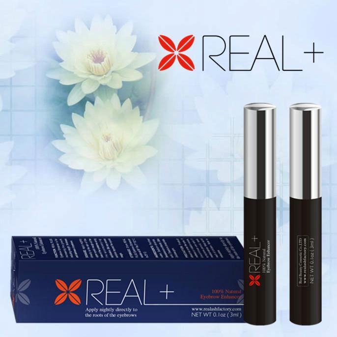 Real plus eyebrow growth serum extension brows in 7 days 2