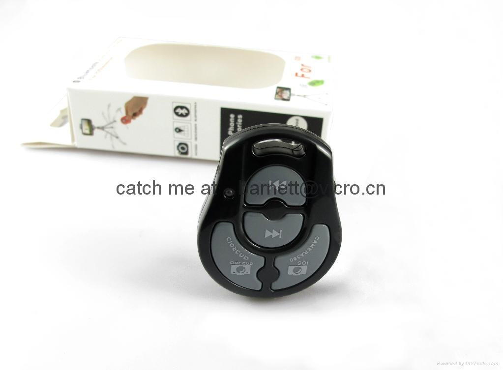 Bluetooth 3.0 camera shutter with music play function 4