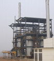 Molten salt heat transfer material heaters