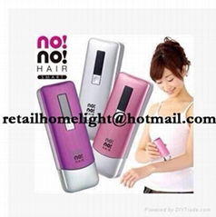 No no Hair remover laser epilator Hair Removal 8800 Body Shaver