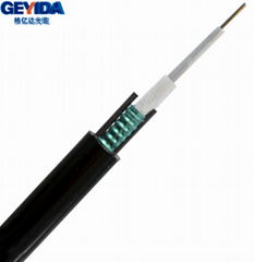 Outdoor Loose Tube Light-armored GYXTW Fiber Optical Cable Manufacturer/Supplier