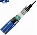 Mining Use Stranded Loose Tube Single/Multi-Mode MGTSV Fiber Optical Cable Manuf