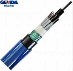 Mining Use Stranded Loose Tube Single/Multi-Mode MGTSV Fiber Optical Cable Manuf