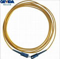 SC/UPC-SC/UPC Multi-Mode Simplex Fiber Optic Patch Cord Manufacturer 1