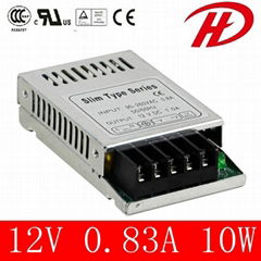 10W 12V Switching Power Supply