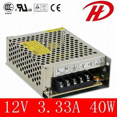 40W Switching Power Supply