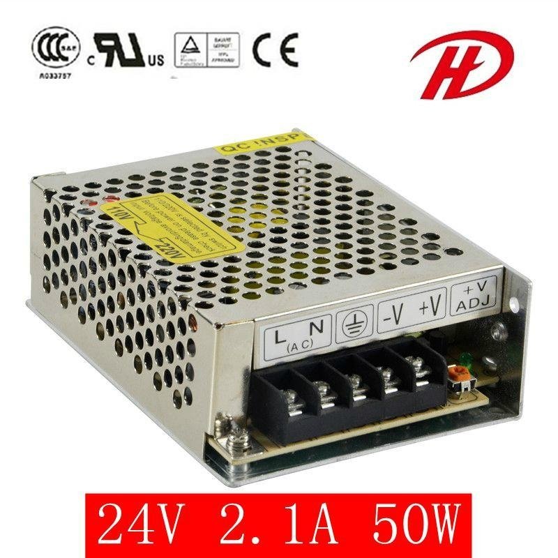 50W 24V Switching Power Supply 2