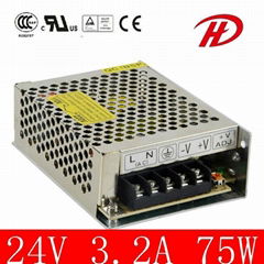 75W 24V Switching Power Supply