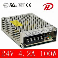 100W 24V Switching Power Supply