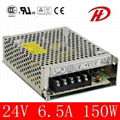 150W 24V AC DC Converter